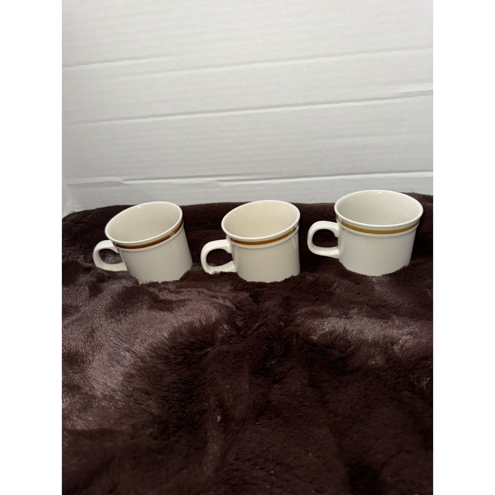 old brook collection stoneware‎ Coffee Mugs Japan Set Of 3 Vintage